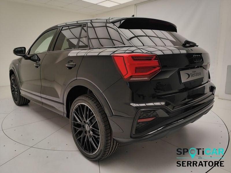 Audi Q2 1.5 35 TFSI IDENTITY BLACK S TRONIC