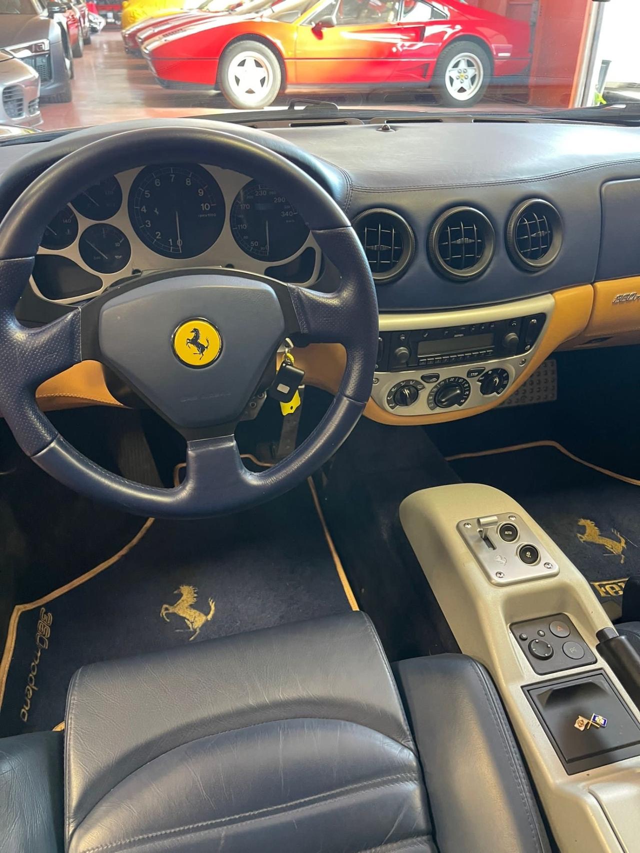 Ferrari 360 Modena ASI-CRS F1 PERMUTE