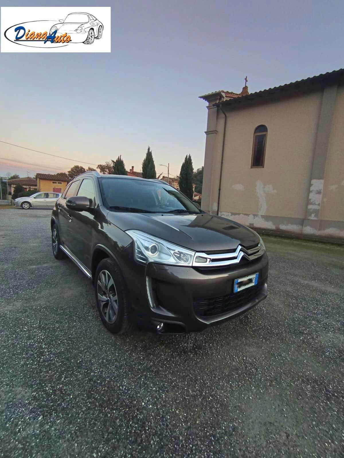 BELLISSI.MA Citroen C4 Aircross 1.8 HDi 150 FULL OPTIONAL