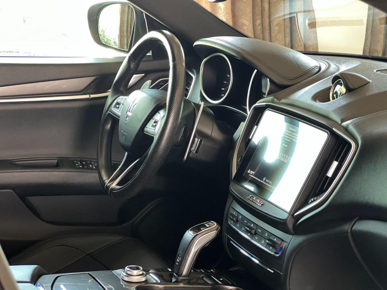 MASERATI Ghibli 3.0V6 275cv Gransport Service Maserati Full