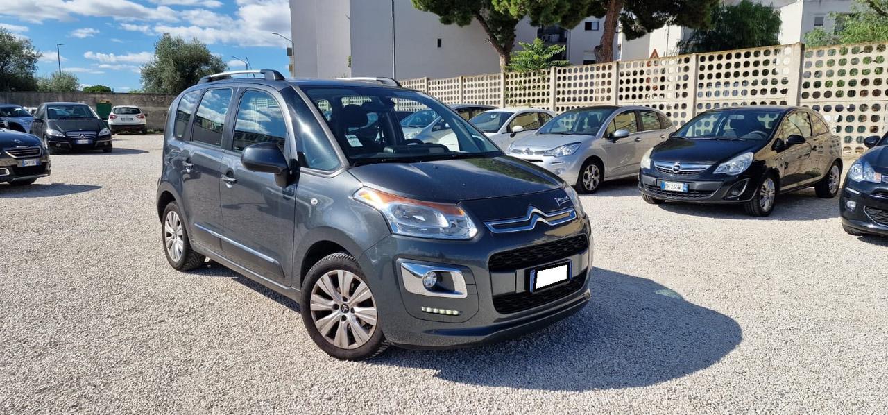 Citroen C3 Picasso BlueHDi 100 Exclusive 2015