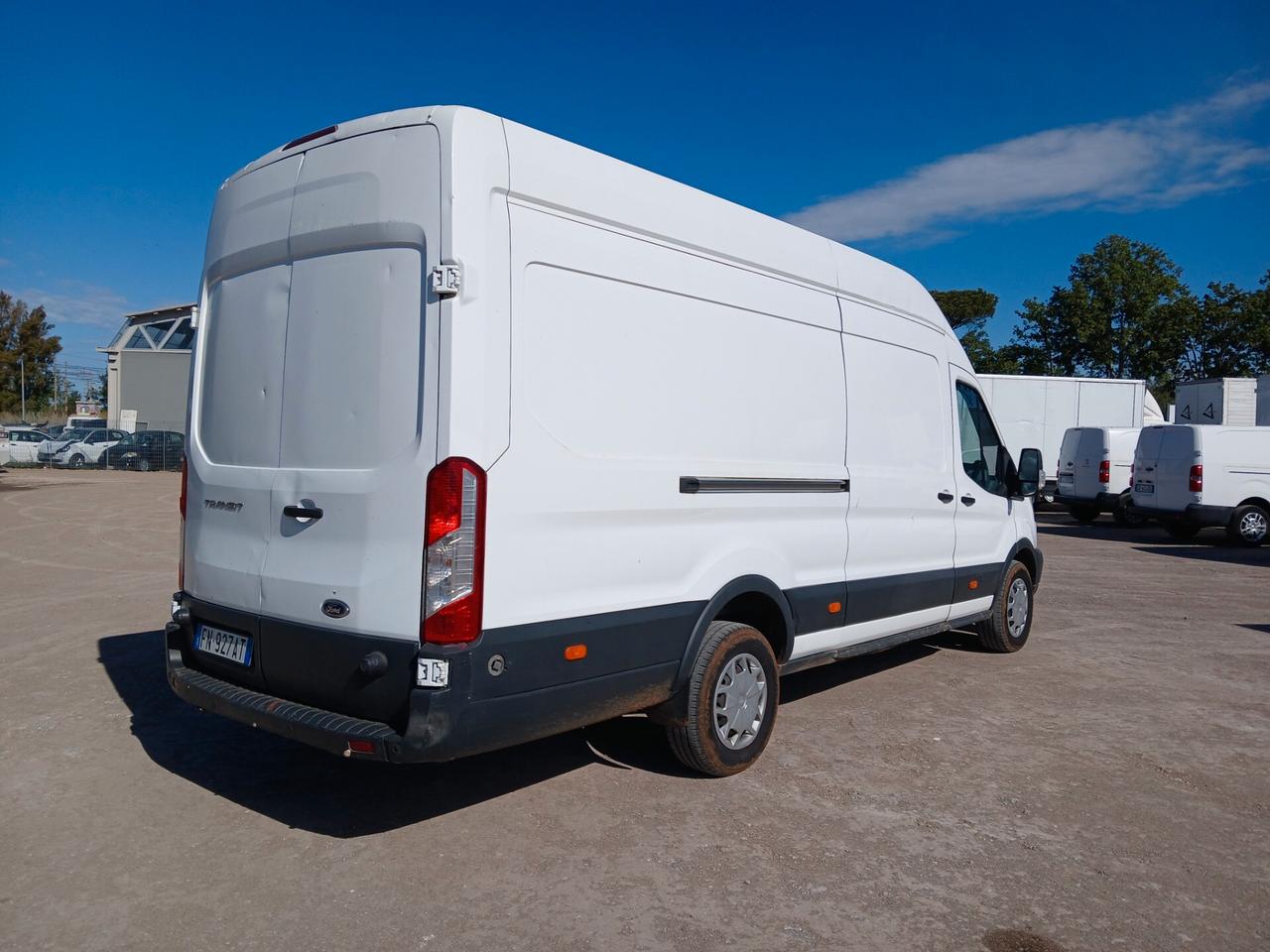 Ford Transit 350 2.0TDCi EcoBlue 170CV PL-SL-TA Furg. Jumbo Trend