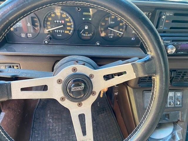 Fiat X1/9 Five Speed