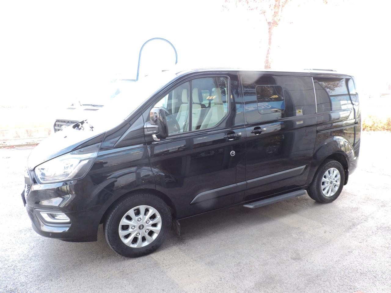 Ford Tourneo Custom 310 2.0 TDCi 130CV PC Titanium auomatico