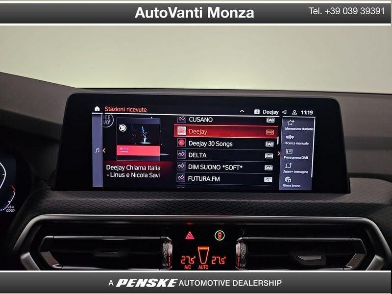 BMW X3 X3 xdrive20d mhev 48V Msport auto