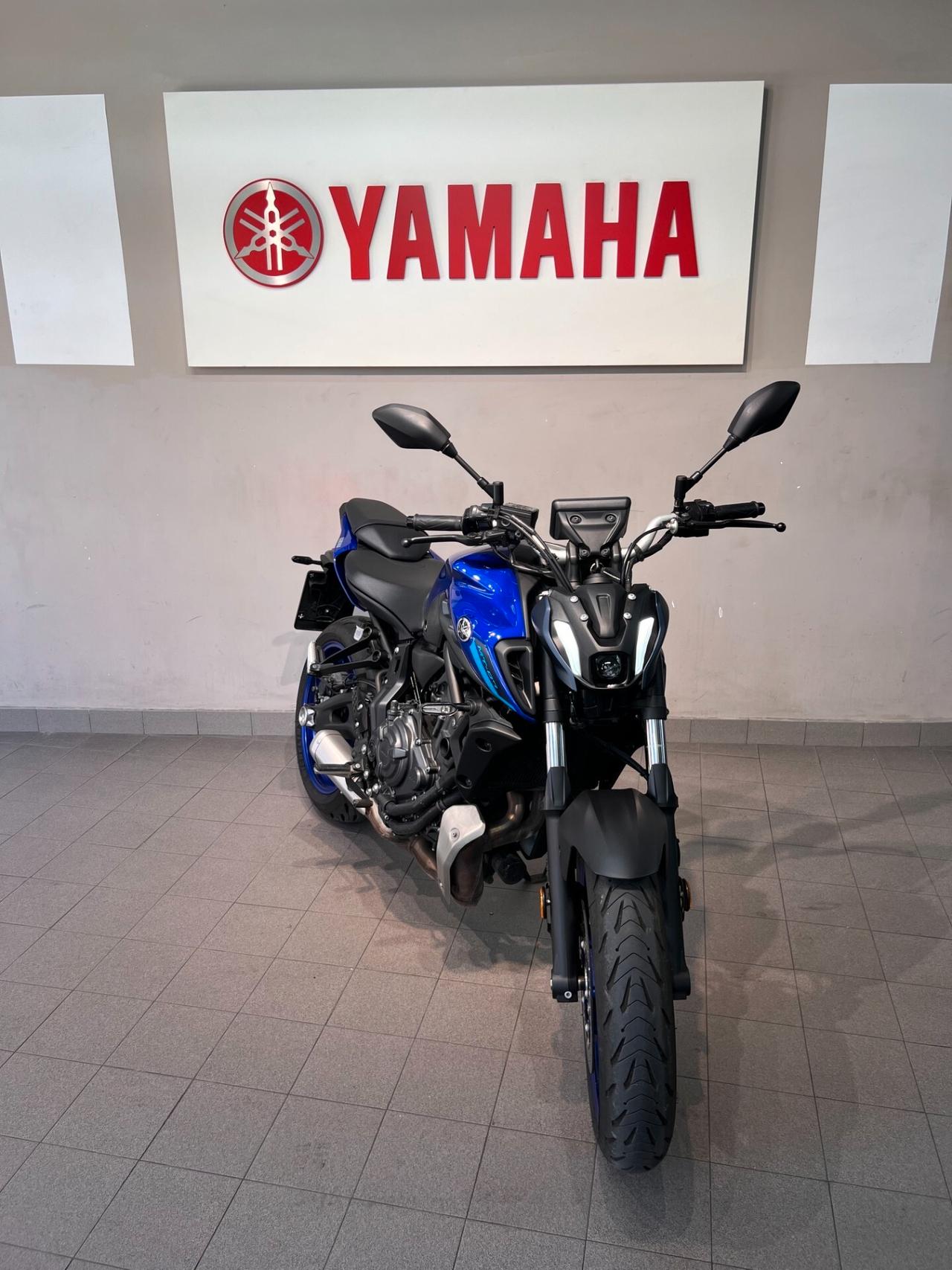 Yamaha MT-07 MT07A 35KW DPBMC ICON BLUE