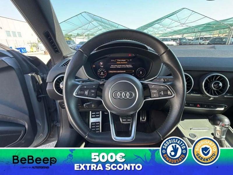Audi TT COUPE 45 2.0 TFSI QUATTRO S-TRONIC