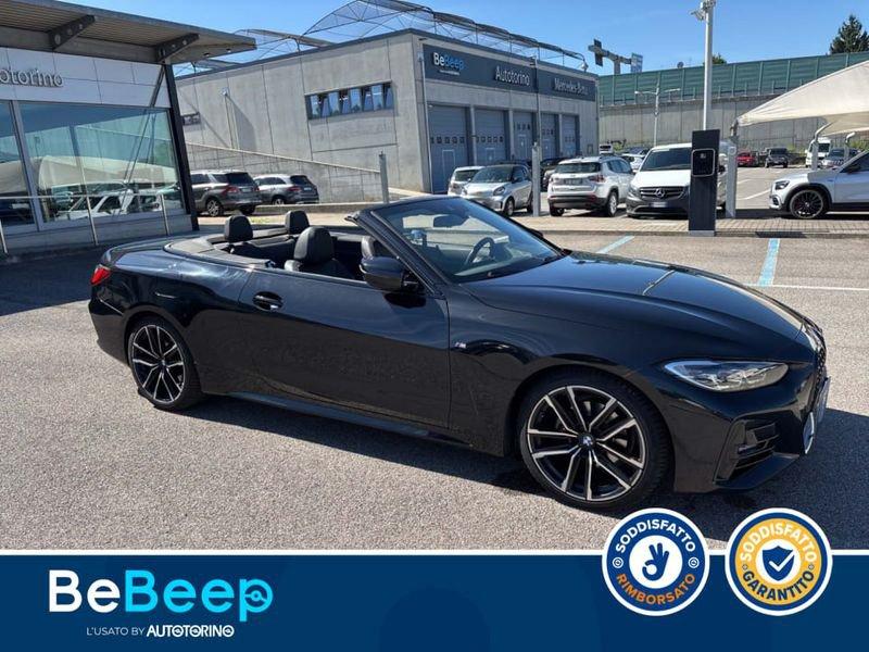 BMW Serie 4 Cabrio 420D CABRIO MHEV 48V MSPORT AUTO