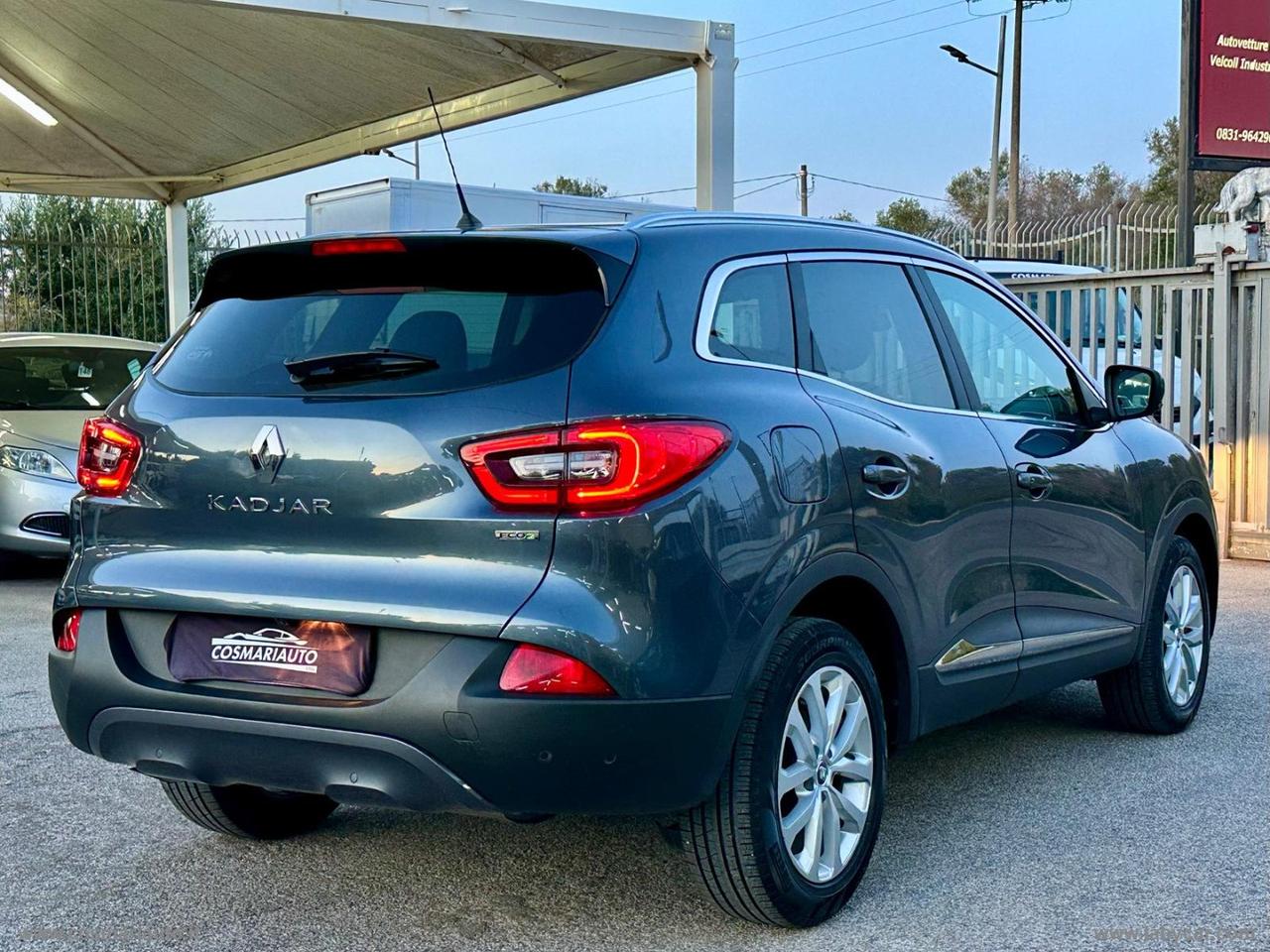 RENAULT Kadjar dCi 8V 110 CV EDC Energy Hypnotic