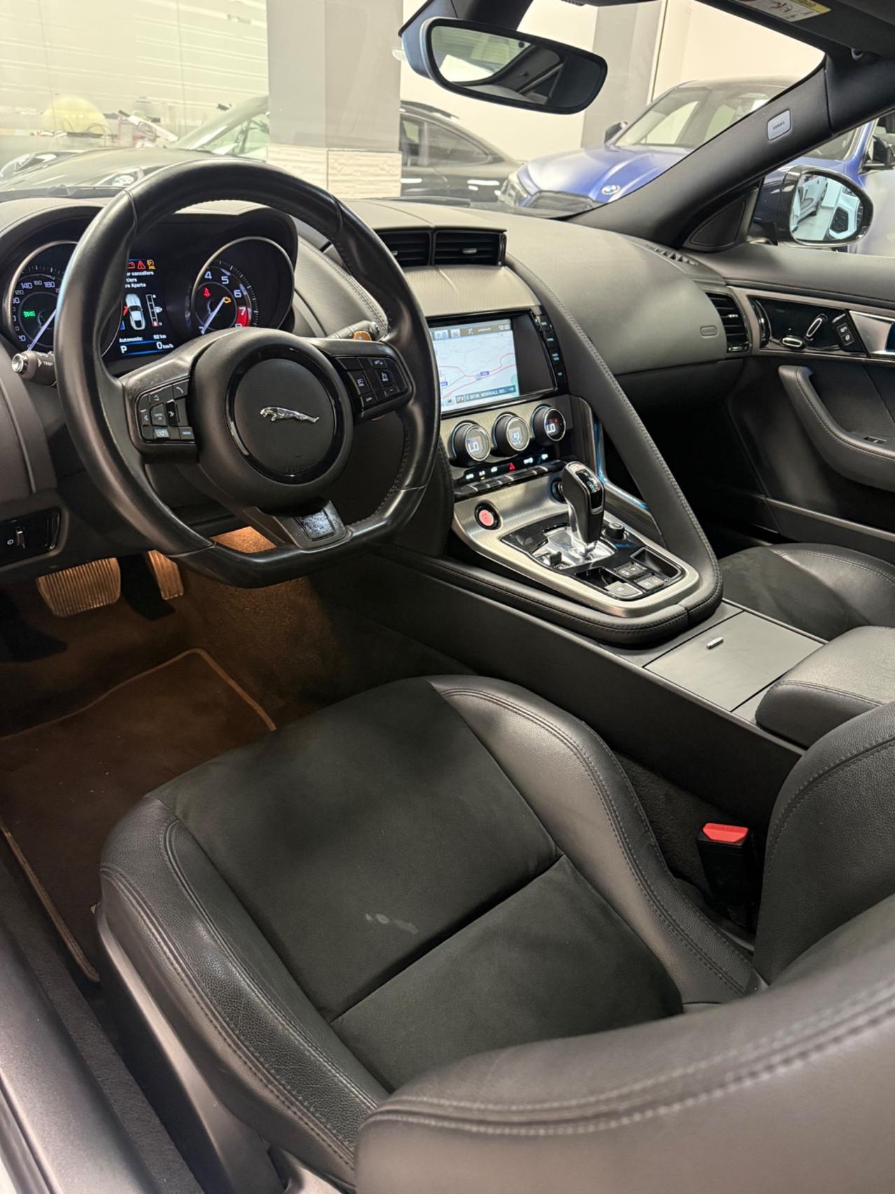 Jaguar F-Type 3.0 V6 aut. Coupé S