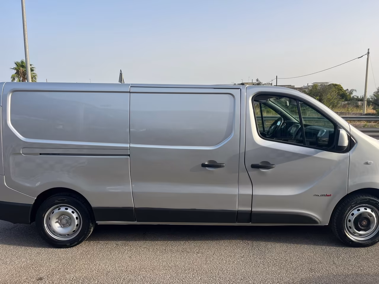Fiat Talento 1600 Mjt maxi gancio traino - 2016