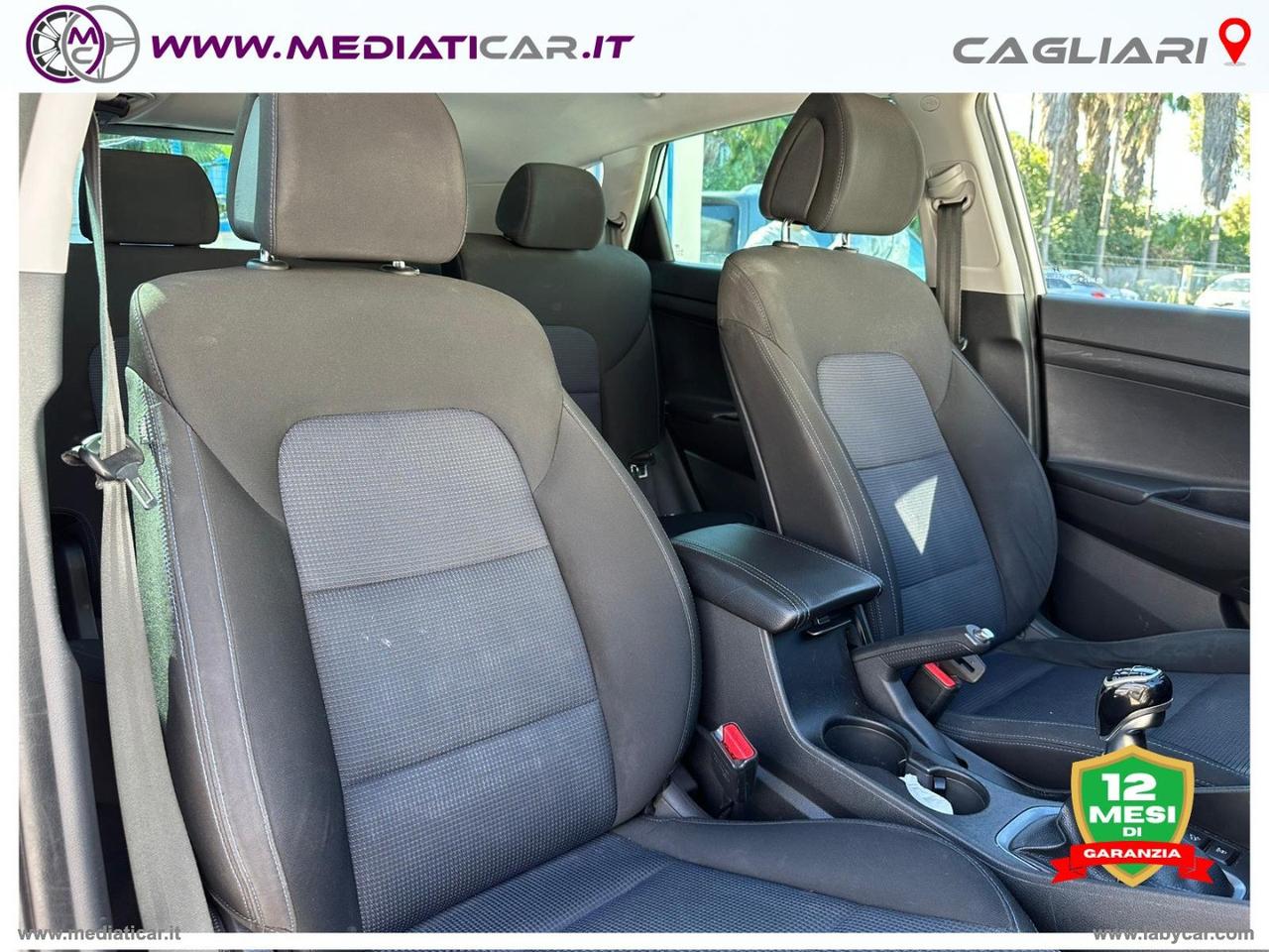 HYUNDAI Tucson 1.7 CRDi Comfort