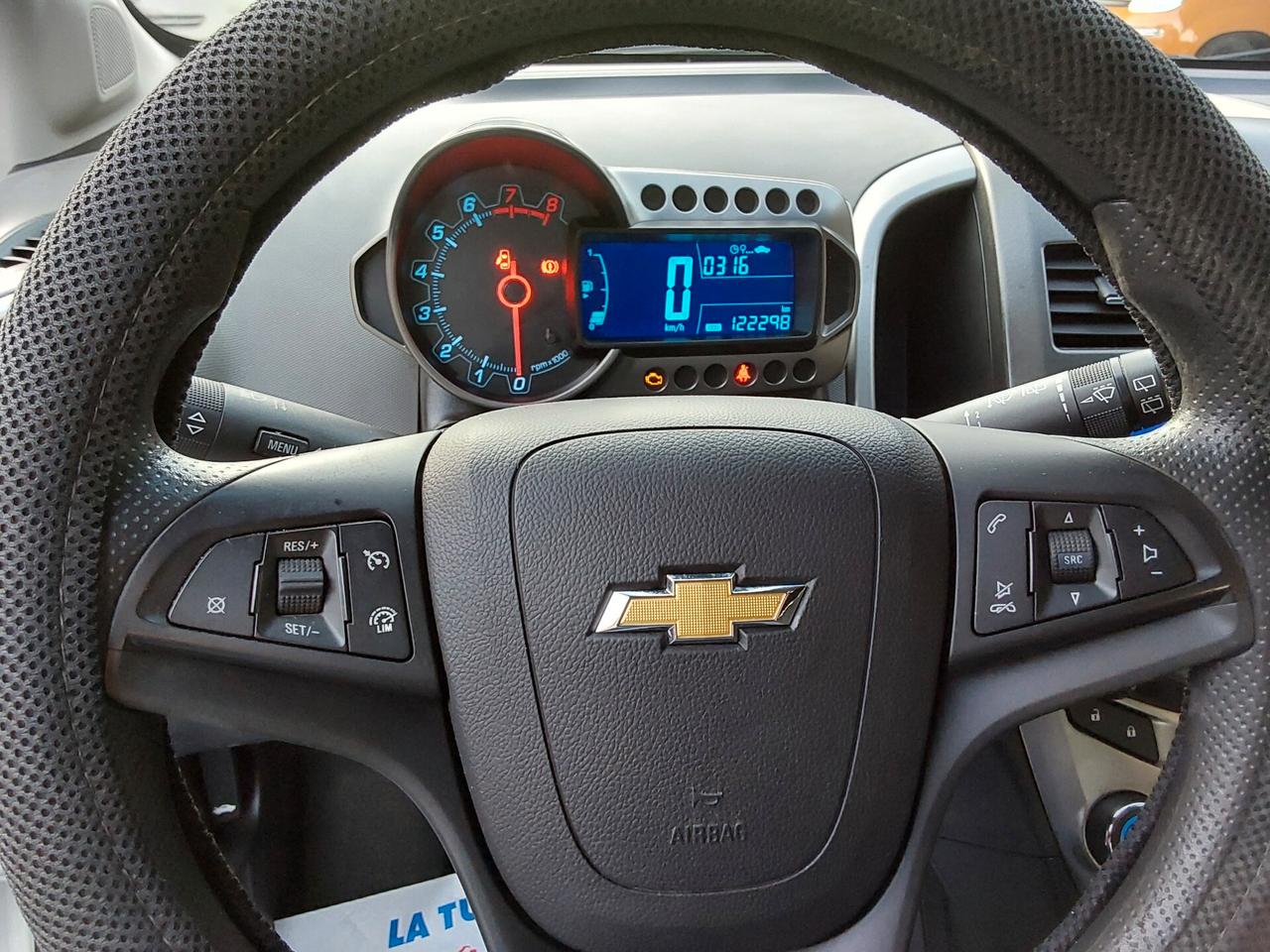 Chevrolet Aveo 1.2 86 CV 5 porte LT