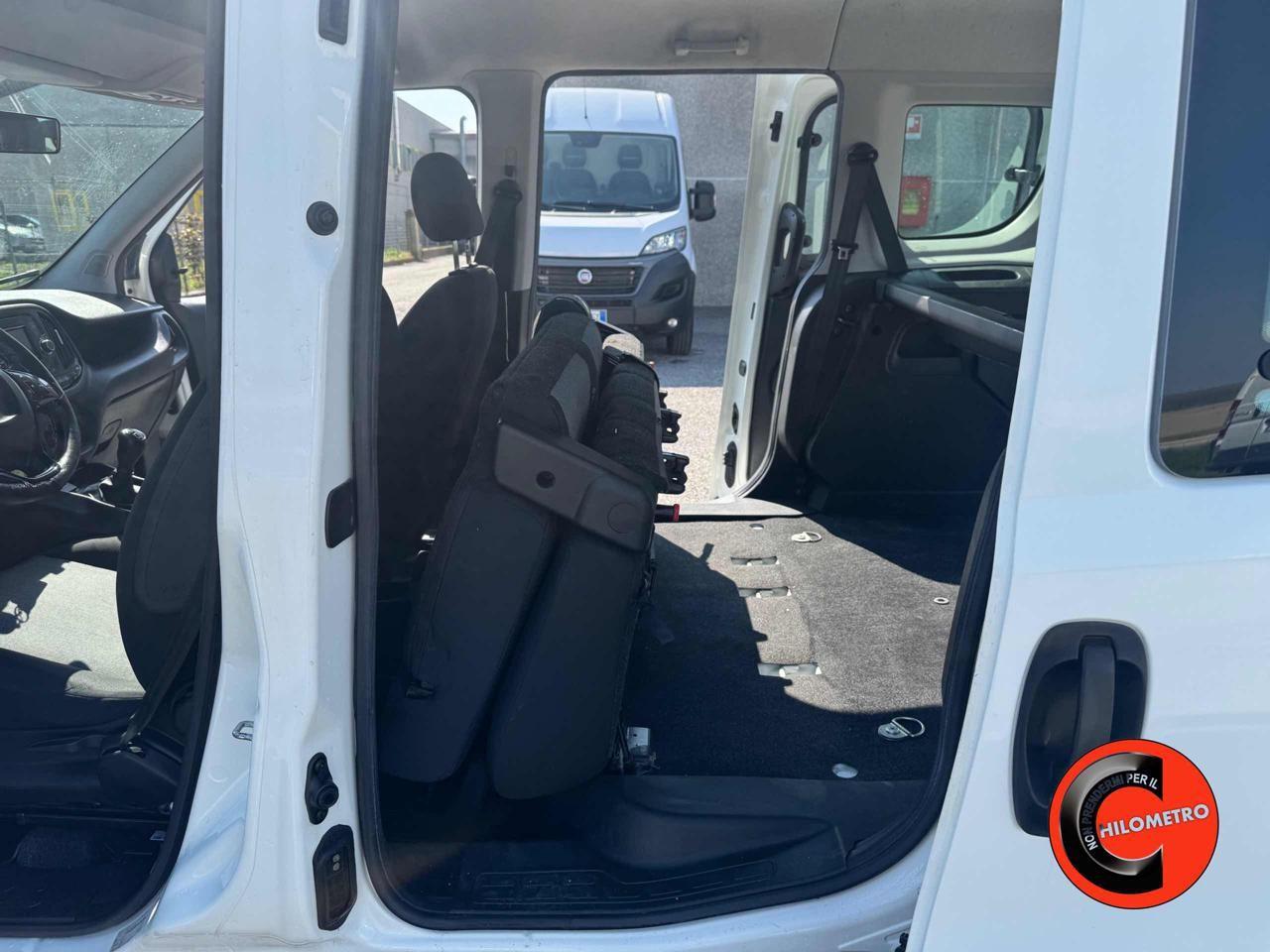 Fiat Doblo 1.3 MJT PC TN COMBI N1 E6D 5 POSTI AUTOCARRO+IVA-