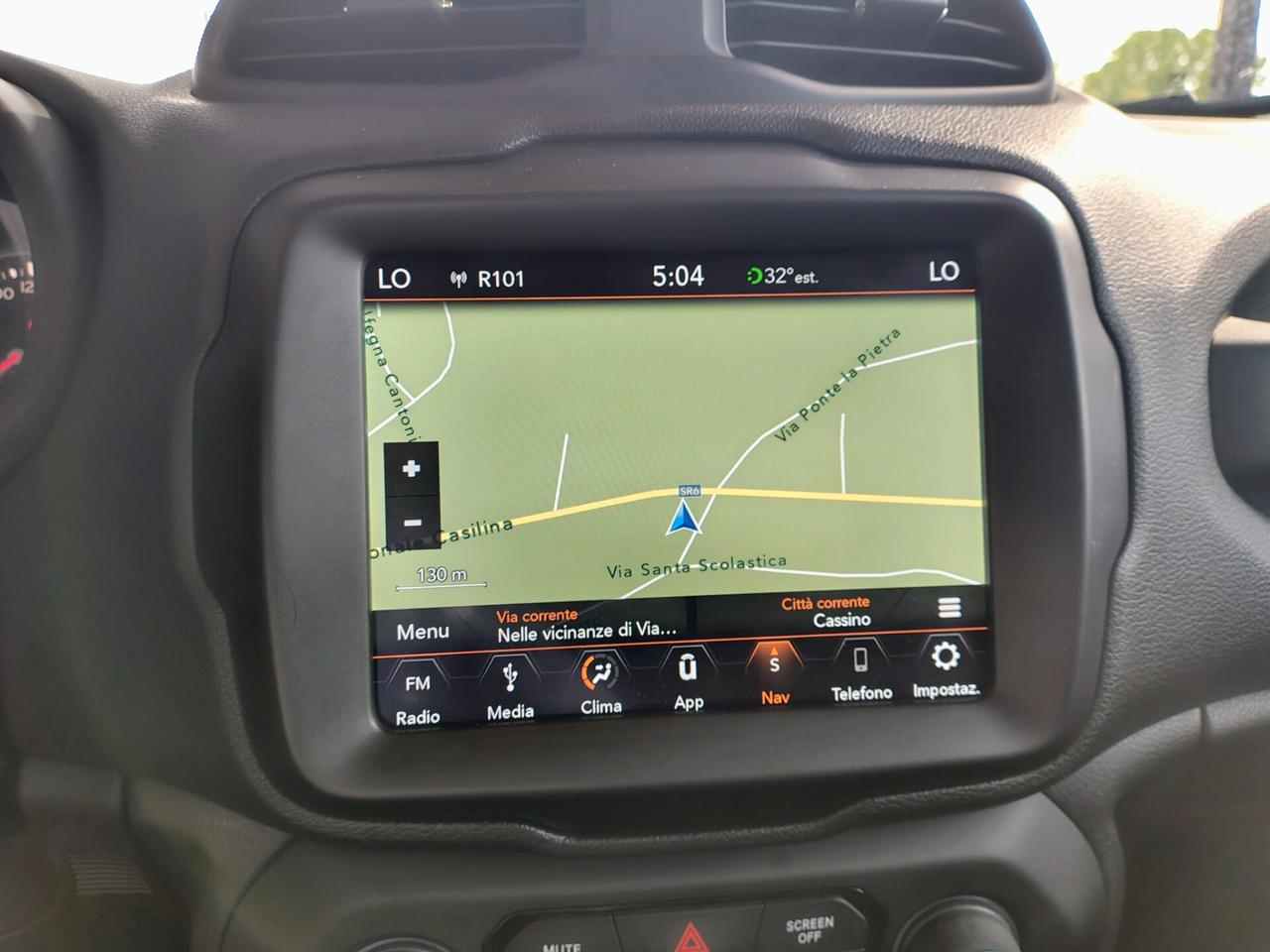 Jeep Renegade 1.6 Mjt 120 CV