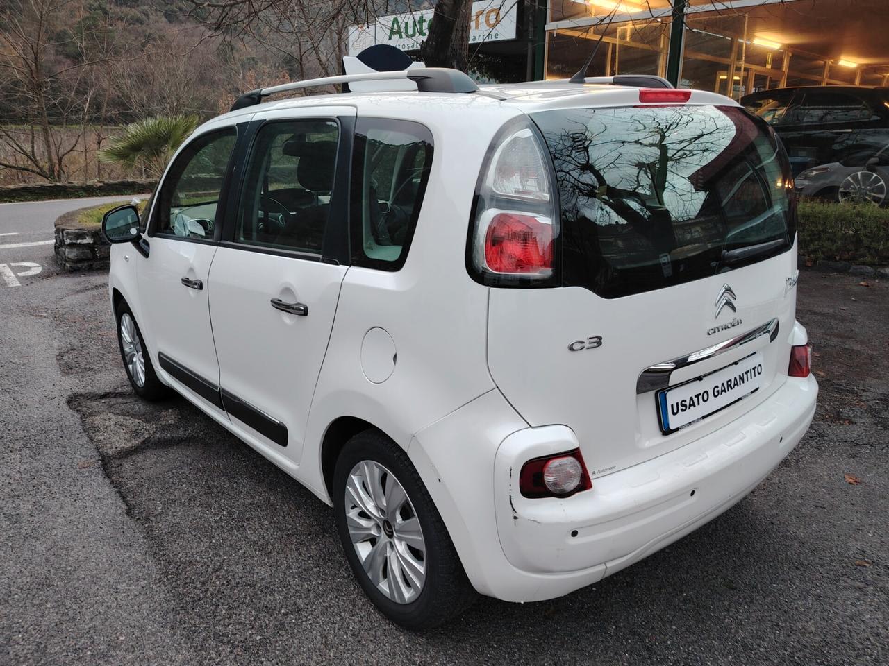Citroen C3 Picasso 1.4 VTi 95 Exclusive Limited