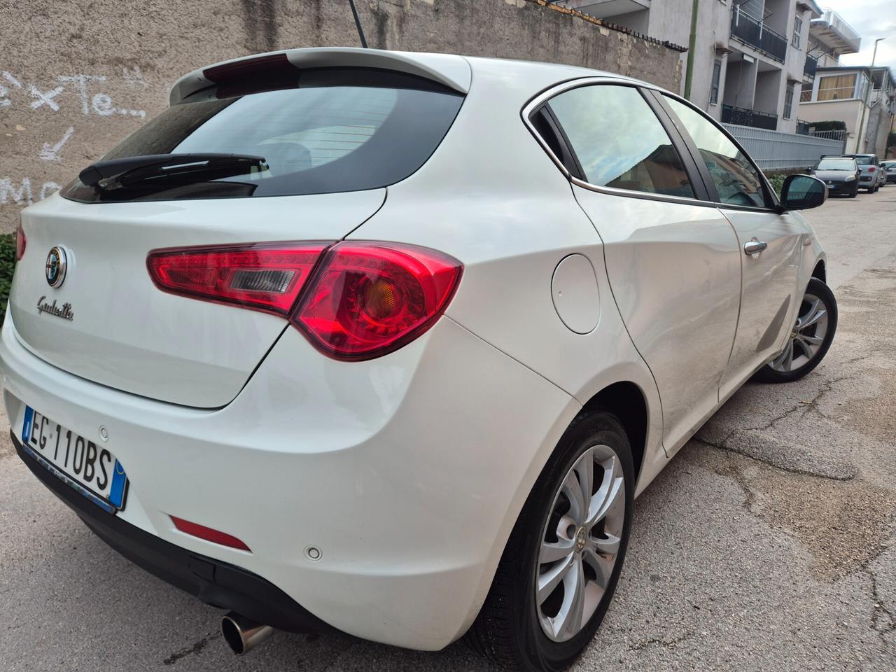ALFA ROMEO GIULIETTA 2.0 M.JET PERFETTA 2012