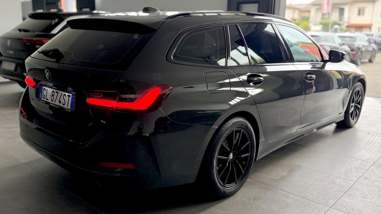 BMW 316D TOURING 2.0 ADVANTAGE 122 CV - FULL LED, PELLE, NEOPATENTATI