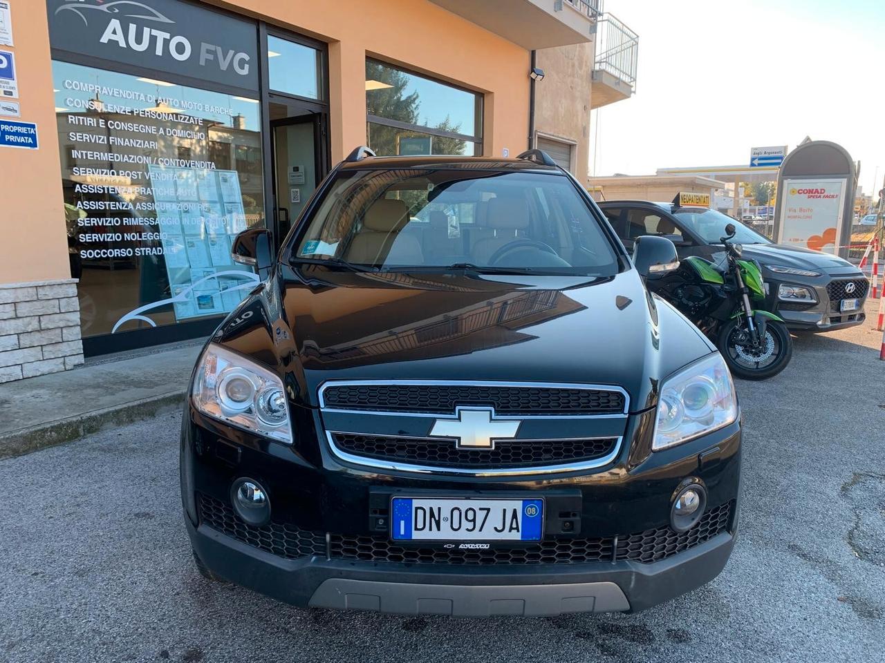 Chevrolet Captiva 7 Posti Unicoprop.
