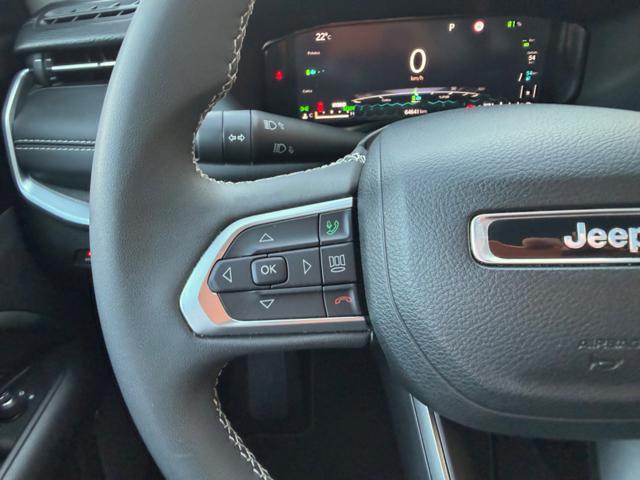 JEEP Compass 4XE 190CV PHEV+VIRTUAL+18''+RCAM+PELLE+LED