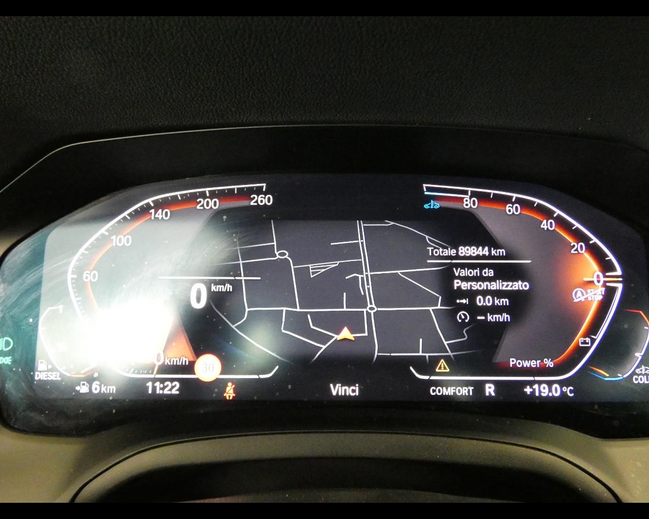 BMW Serie 4 G.C. (G26) - 420d 48V Msport