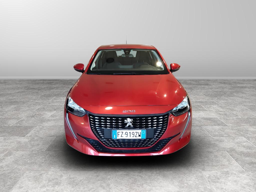 PEUGEOT 208 II 2019 - 208 1.2 puretech Active s&s 75cv my20