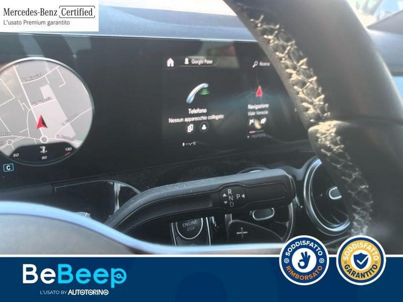 Mercedes-Benz GLA 180 D SPORT PLUS AUTO