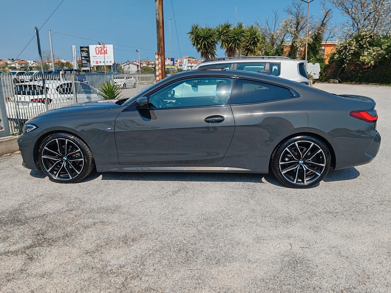 Bmw 420d 48V Coupé Msport
