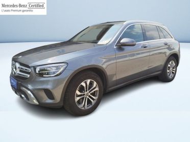 Mercedes-Benz GLC 200 MHEV (EQ-BOOST) EXECUTIVE 4MATIC AUTO