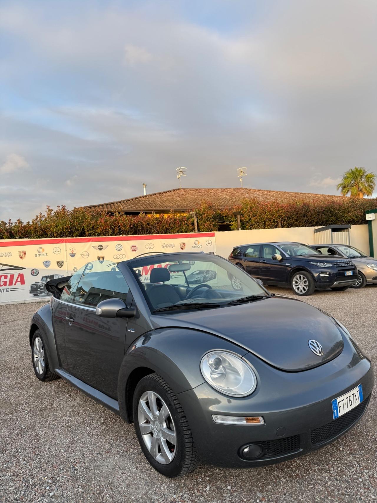 Volkswagen New Beetle 1.9 TDI 105CV Cabrio