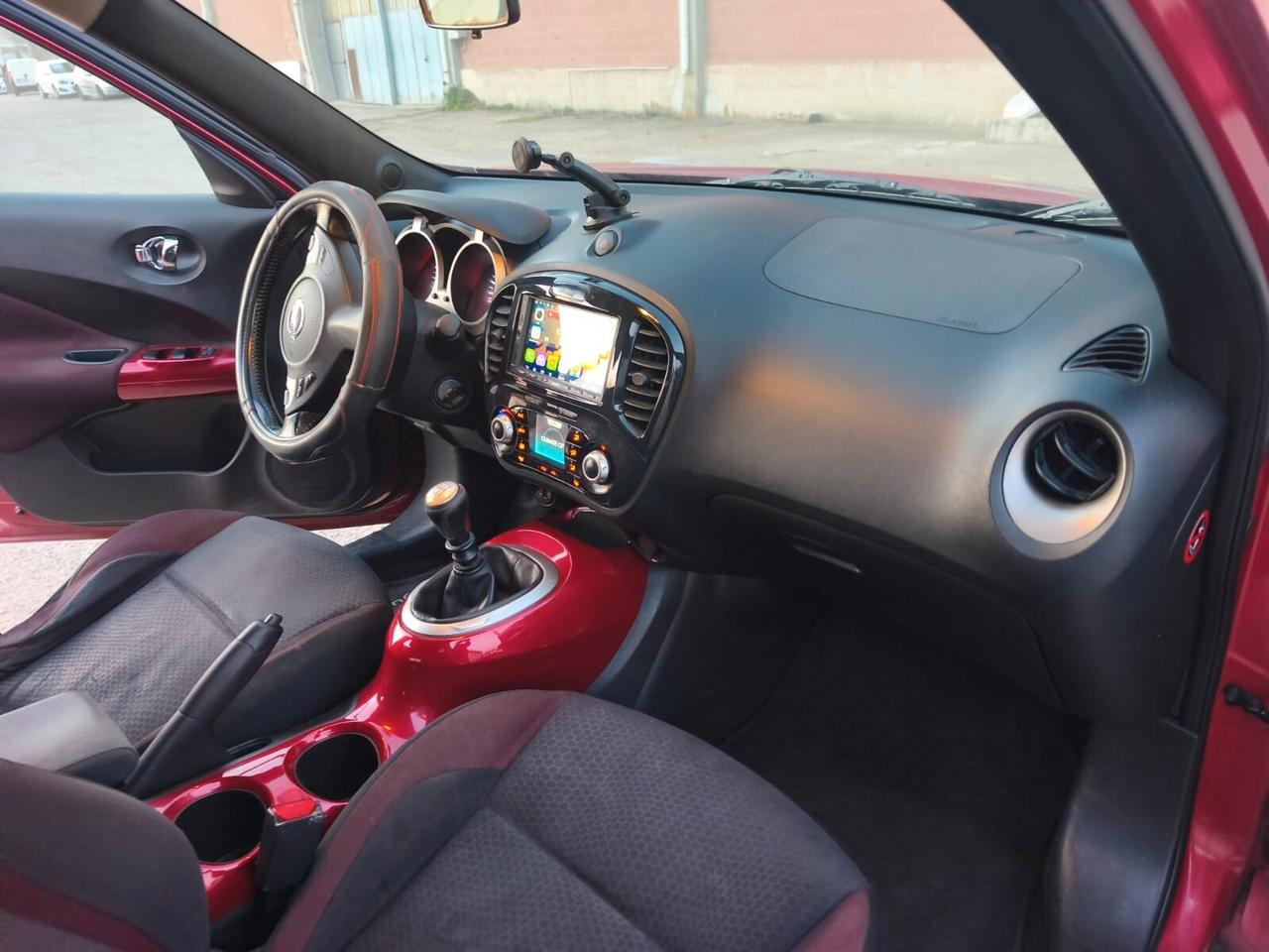 Nissan Juke 2011----1.5 Diesel