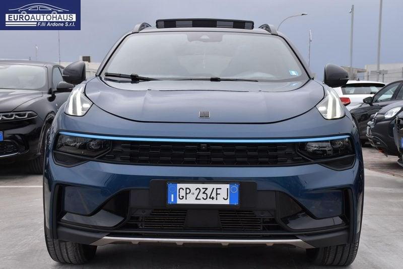 Lynk & Co 01 01 1.5 192KW PHEV DCT 6.6 KW OBC