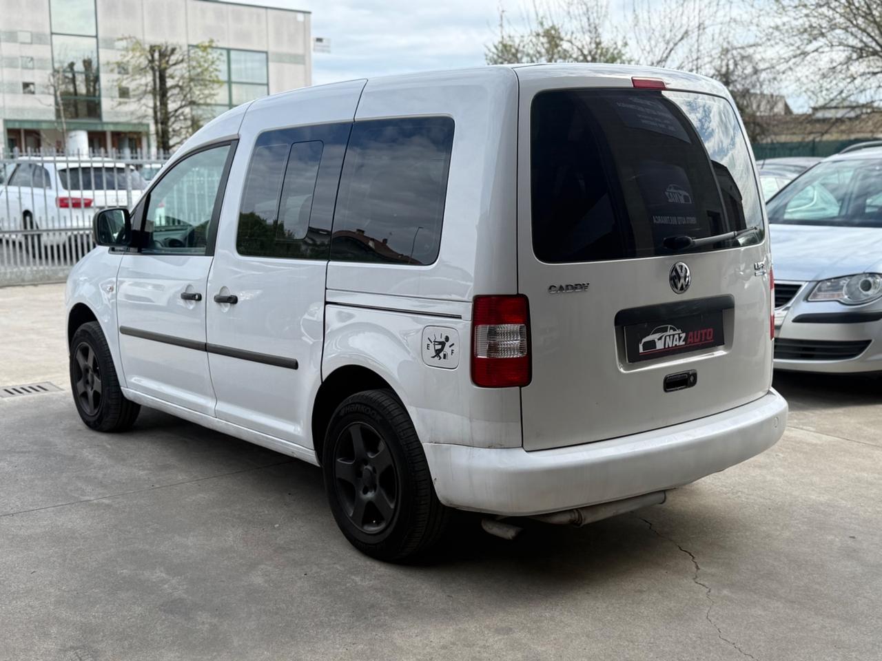 Volkswagen Caddy 2.0 Ecofuel 4p. Life Tramper