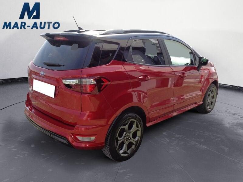 Ford EcoSport EcoSport 1.0 ecoboost ST-Line s&s 125cv my20.25