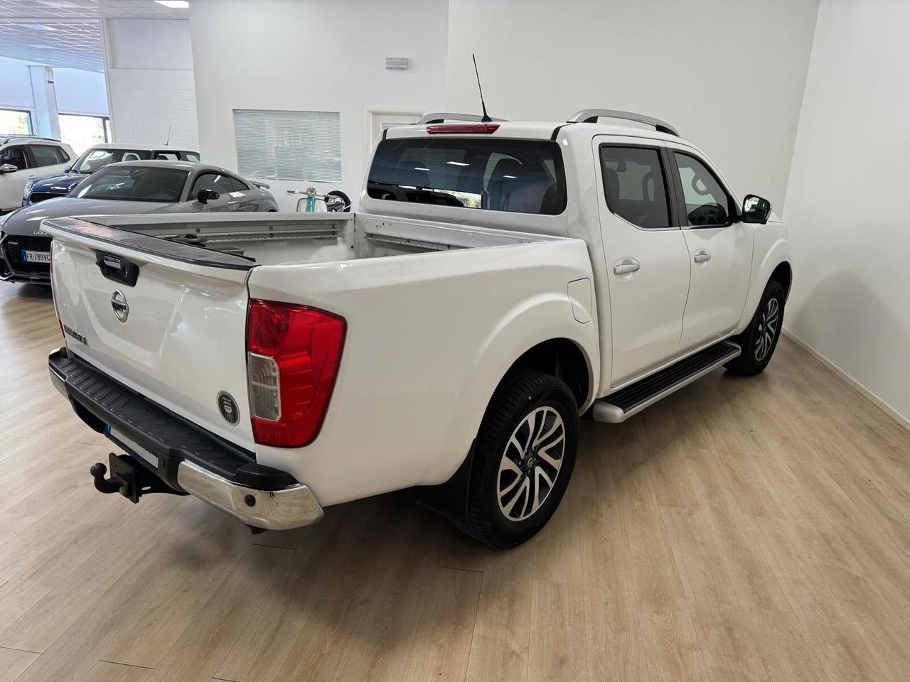 Nissan Navara 2.3 dCi 190 CV 7AT 4WD Double Cab N-Connecta