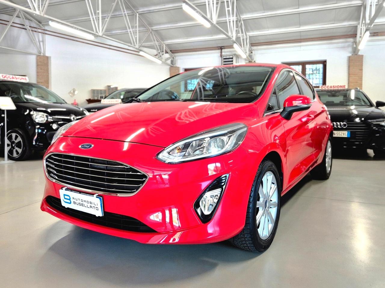 Ford Fiesta 1.1 85 CV 5 porte Titanium