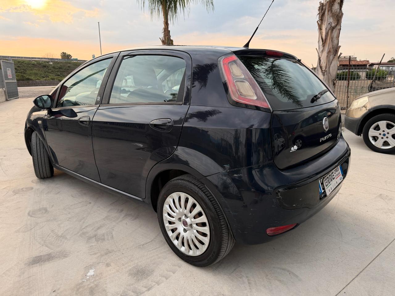 FIAT PUNTO EVO 2011 1.2 BENZINA 69 CV