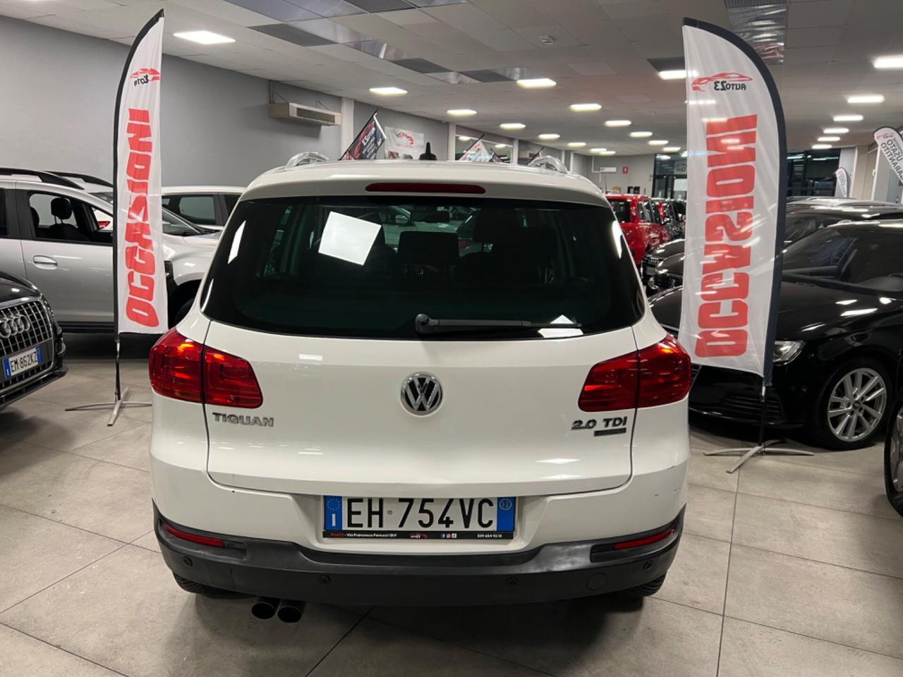 Volkswagen Tiguan 2.0 TDI 140 CV 4MOTION Tetto Apribile