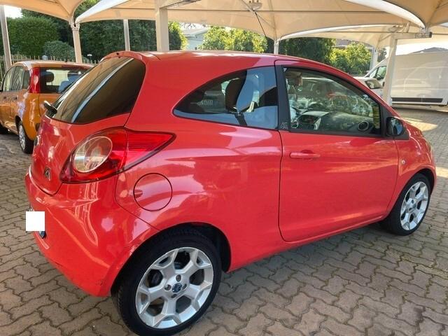 FORD KA 1.2 TITANIUM 69CV 72000KM UNIPROP.