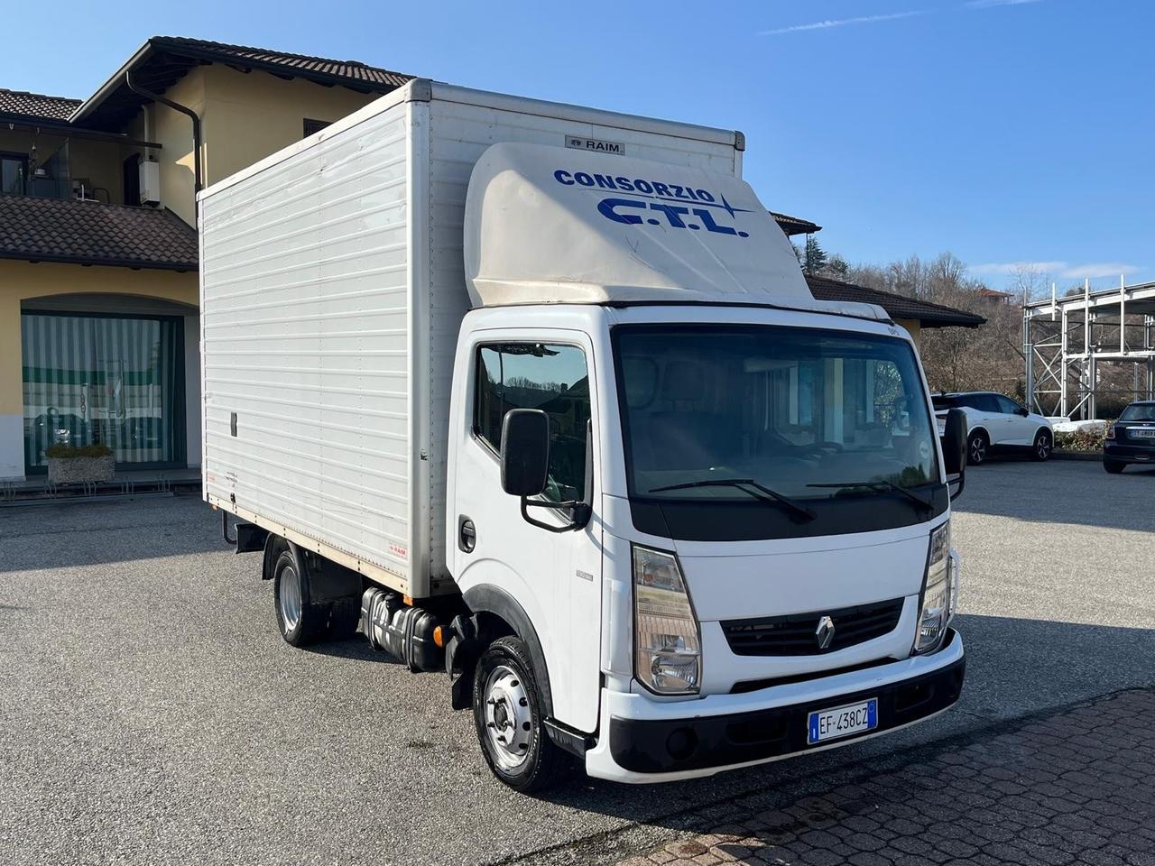 Renault Trucks Maxity CASSONE SEPARABILE