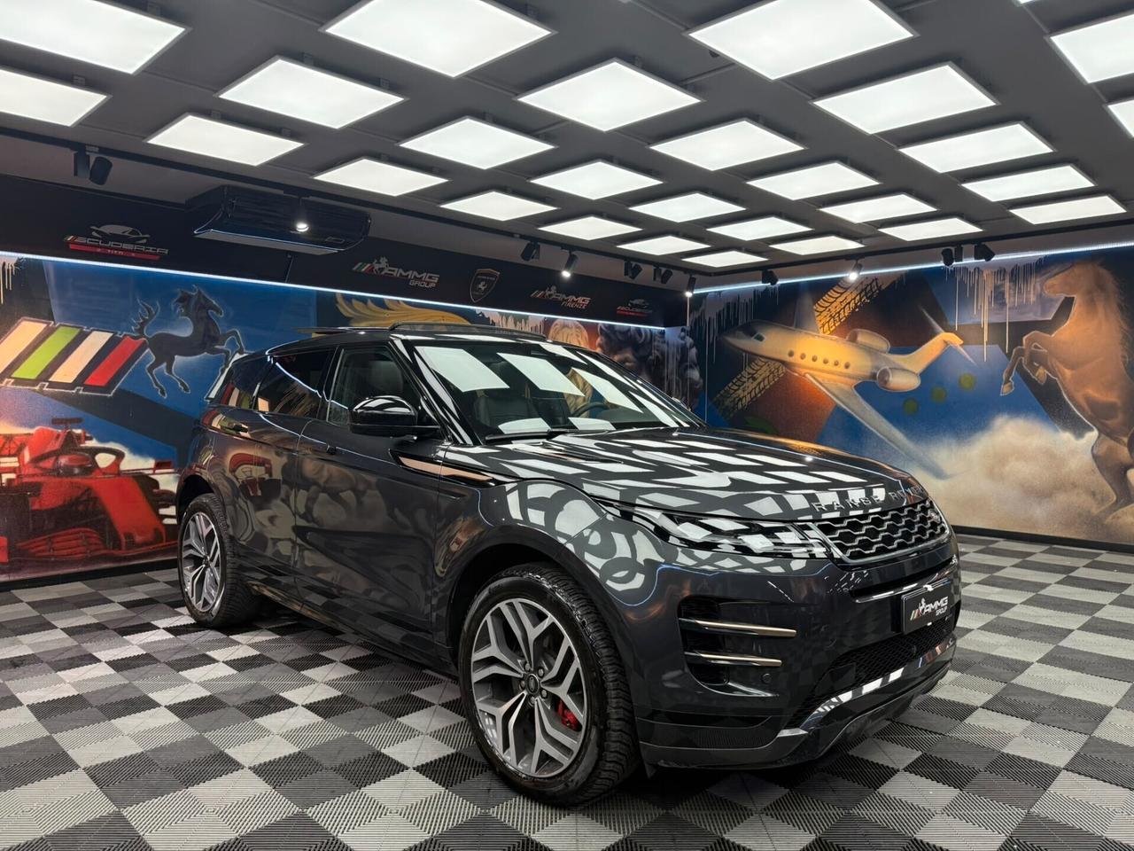 Land Rover Range Rover Evoque 2.0 D I4 MHEV 204cv R-Dynamic SE AWD Auto(083)