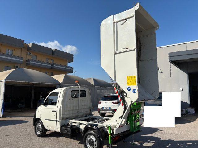 PIAGGIO PORTER NP6 GPL Vasca Rifiuti Ribaltabile Compatta