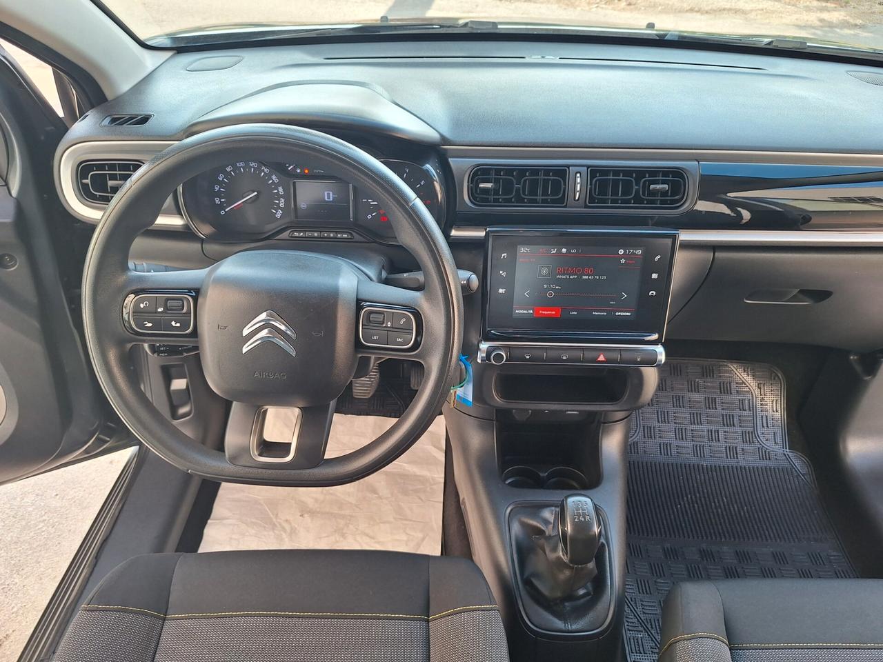 Citroen C3 1.6 hdi 75 cv Shine CARPLAY
