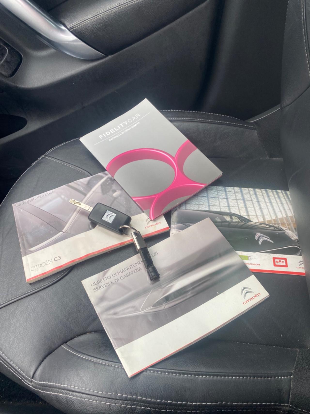 Citroen C3 GPL Anno 2010 Full Pelle Pochi Km