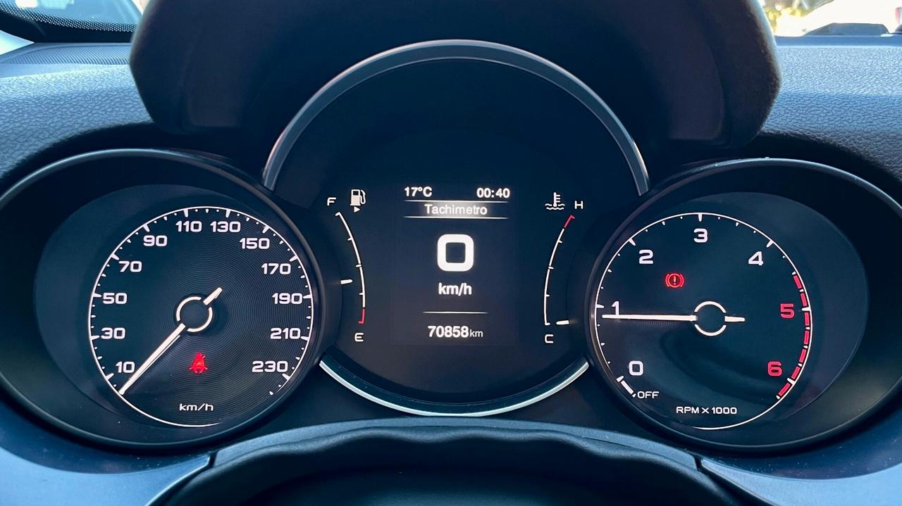 Fiat 500X 1.3 MultiJet 95 CV Connect Neopatentati