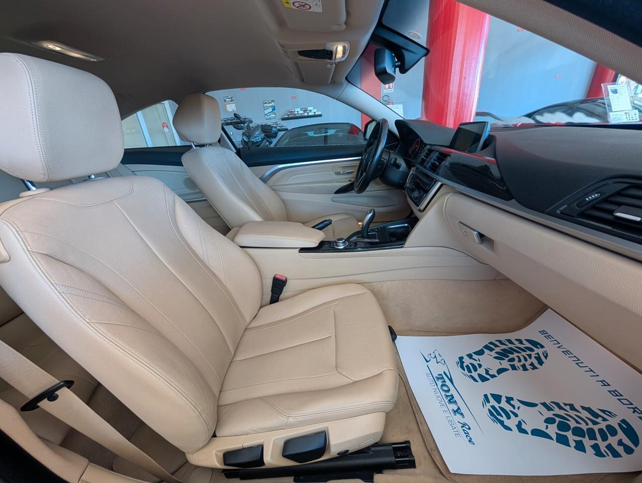 Bmw 420d Coupé Luxury