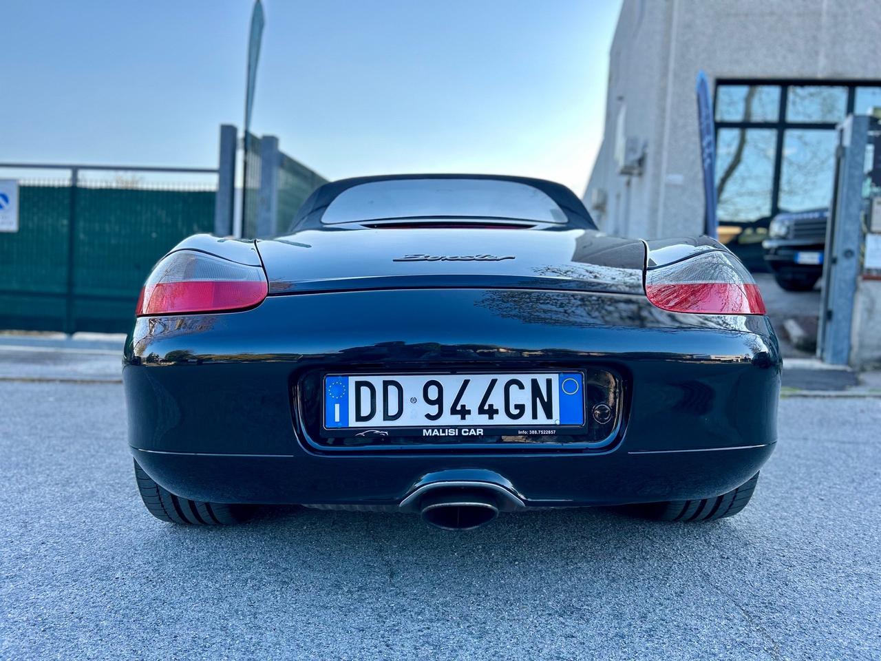 Porsche Boxster 2.5i 24V cat - ISCRITTA ASI - VETTURA DI INTERESSE STORICO / COLLEZIONISTICO
