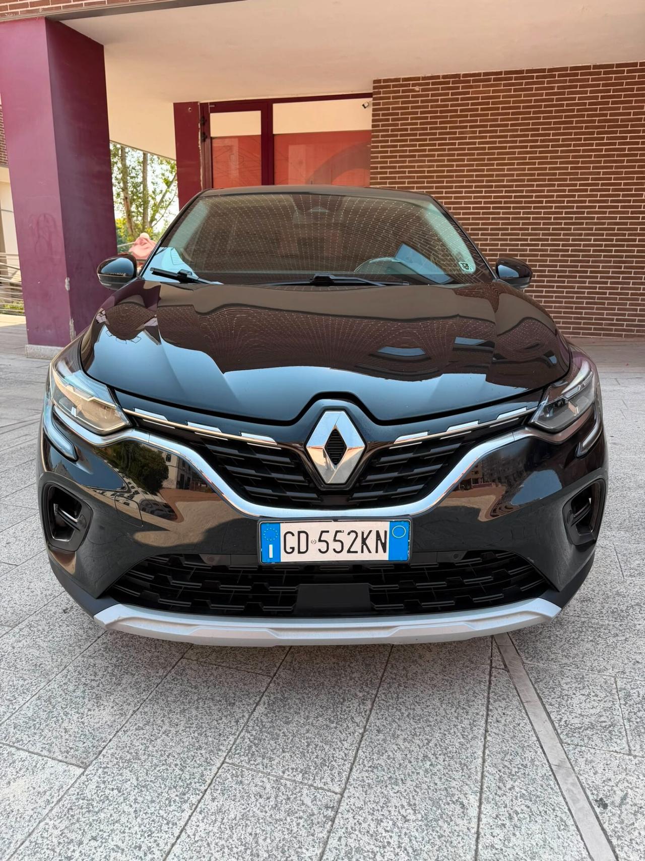 Renault Captur TCe 100 CV GPL Intens