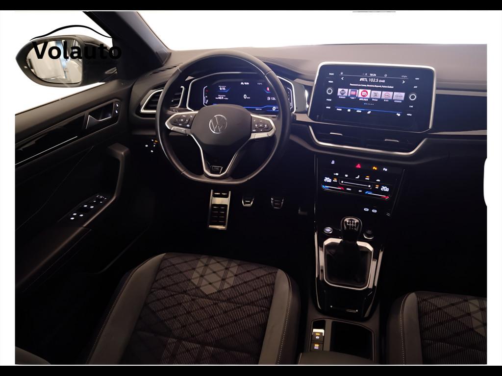 VOLKSWAGEN T-Roc I 2022 - T-Roc 1.0 tsi R-Line 110cv