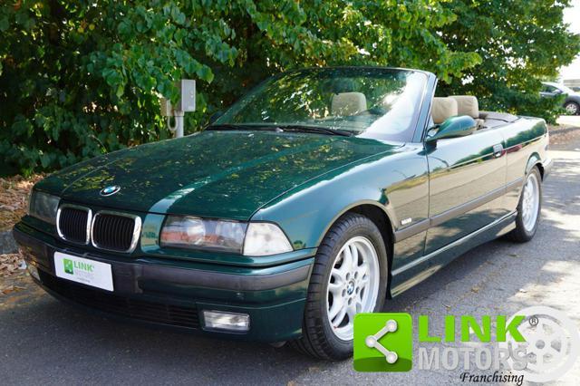 BMW 318 i Cabriolet - FINAL EDITION 1998 + HARD TOP